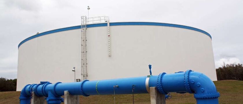Treatment Plant Painting Project