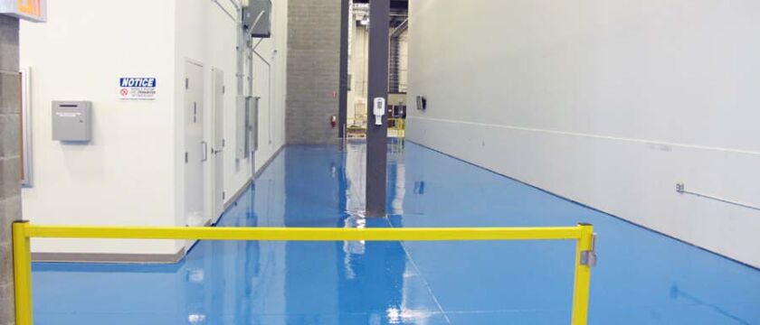 Epoxy Floor Coating Project