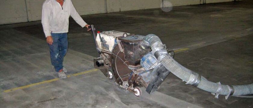Shot Blasting Project, IN PROGRESS