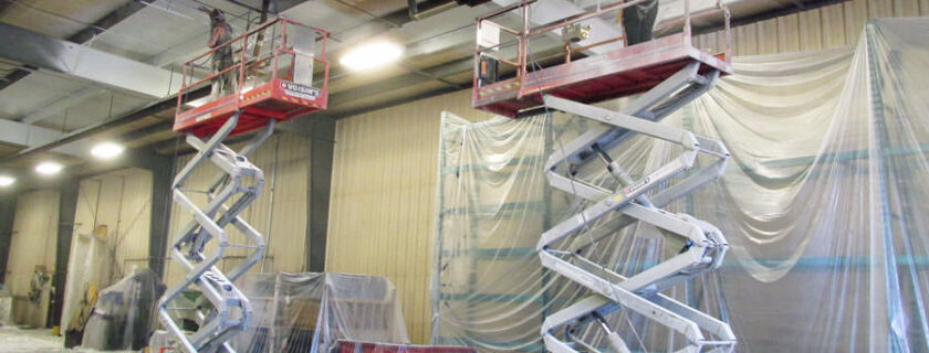 Ceiling Painting Project, IN PROGRESS