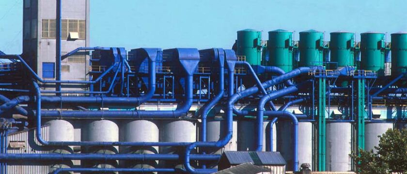 Processing Plant Painting Project