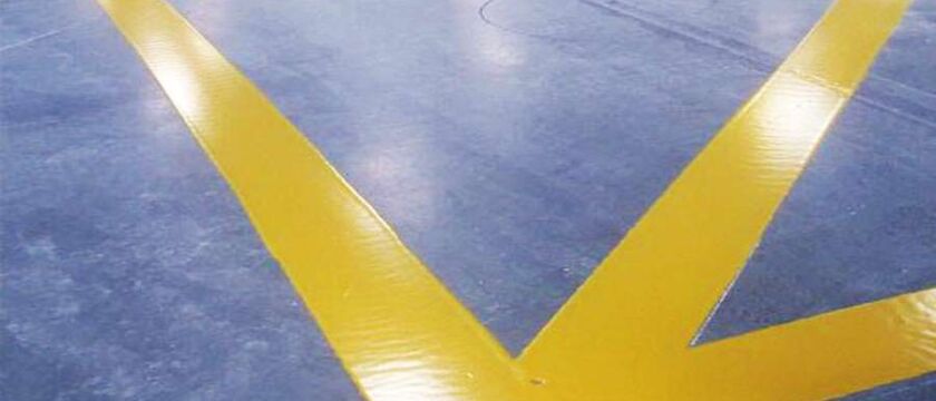 Floor Line Painting Project