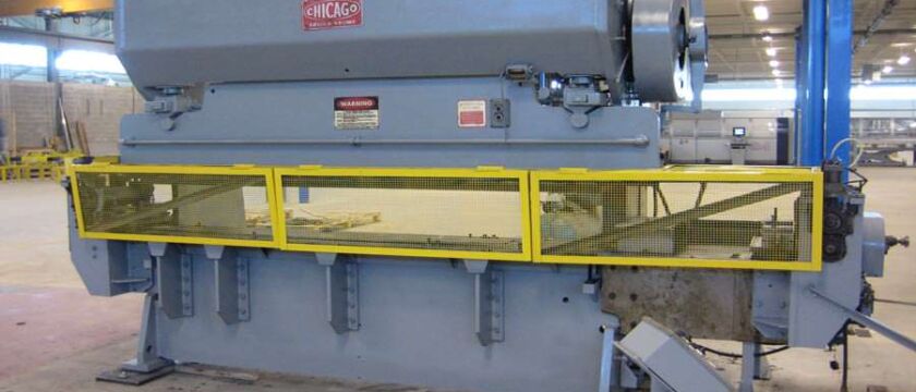 Machinery Painting Project