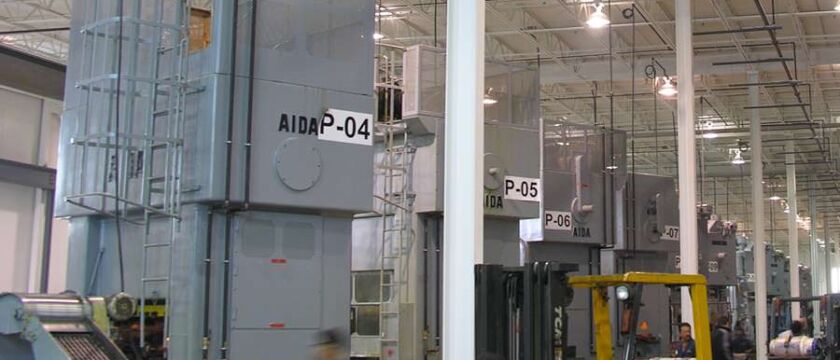 Manufacturing Equipment Painting Project