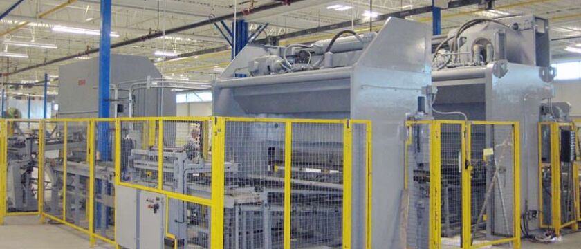 Machinery Painting Project