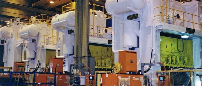 Manufacturing Equipment Painting Project