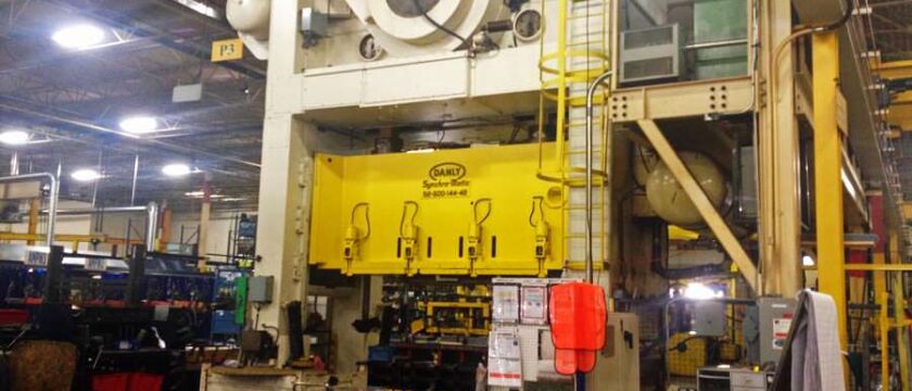 Manufacturing Equipment Painting Project