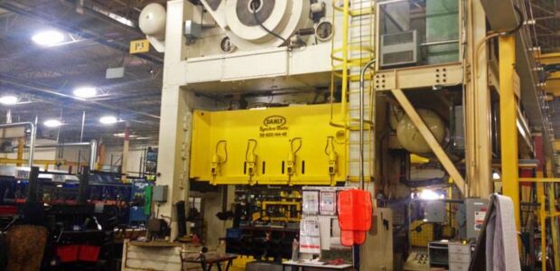 Manufacturing Equipment Painting Project