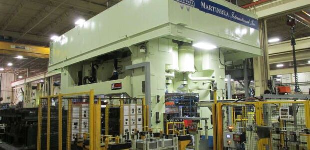 Manufacturing Equipment Painting Project