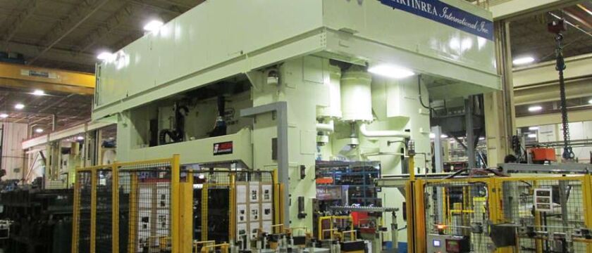 Manufacturing Equipment Painting Project