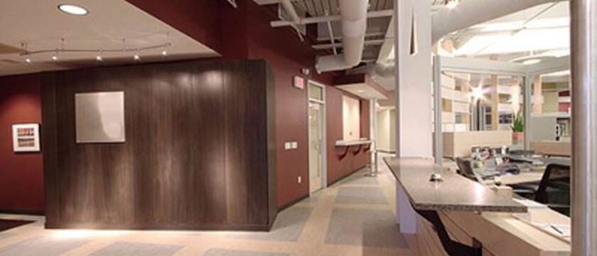 Business Office Painting Project