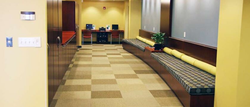 Business Office Painting Project