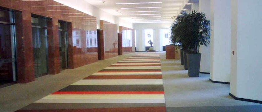 Business Office Painting Project