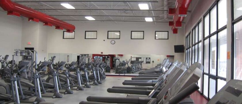 Fitness Facility Painting Project