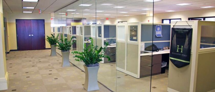 Business Office Painting Project