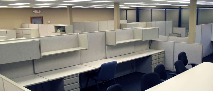 Business Office Painting Project