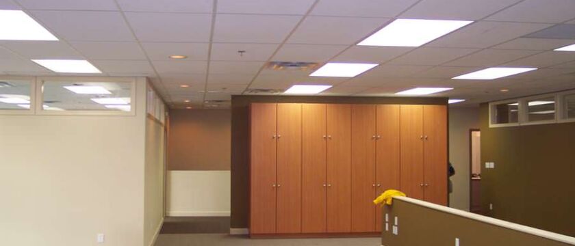 Business Office Painting Project