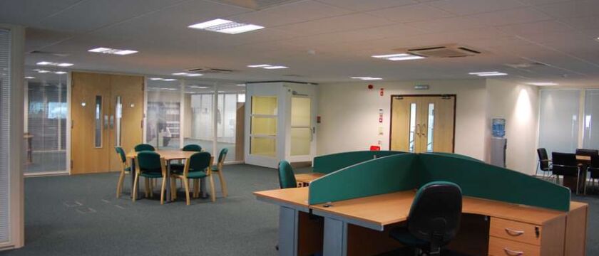 Business Office Painting Project