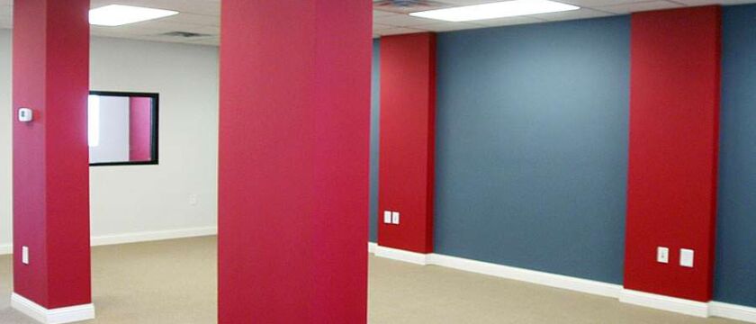 Business Office Painting Project