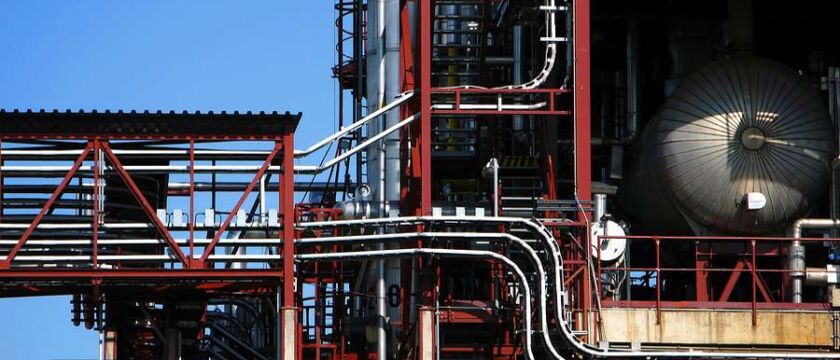 Processing Plant Painting Project