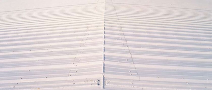 Metal Roof Painting & Refinishing Project