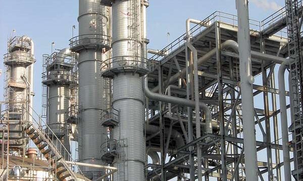 Processing Plant Painting Project