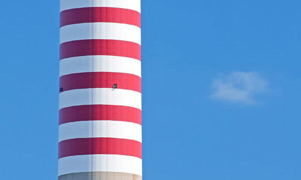Smoke Stack Painting Project
