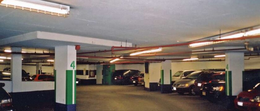 Parking Garage Painting Project