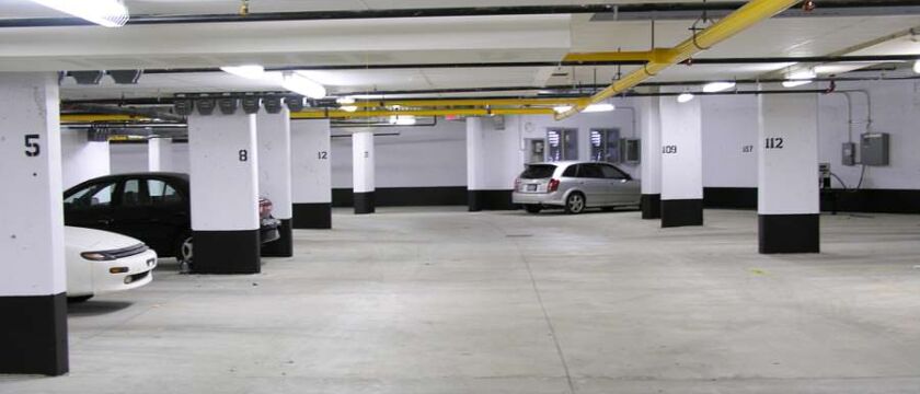 Parking Garage Painting Project