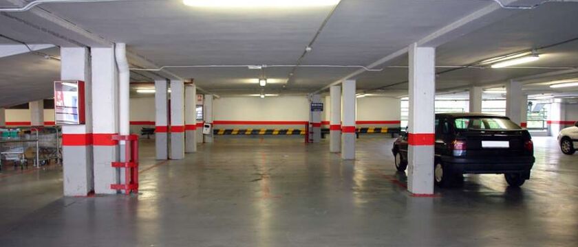 Parking Garage Painting Project
