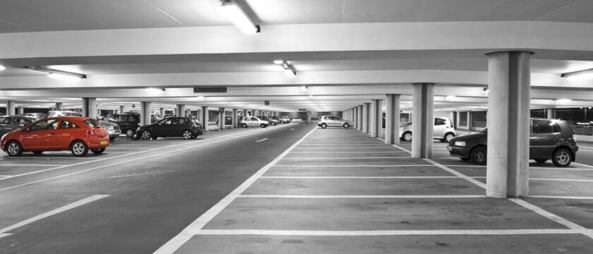 Parking Garage Painting Project