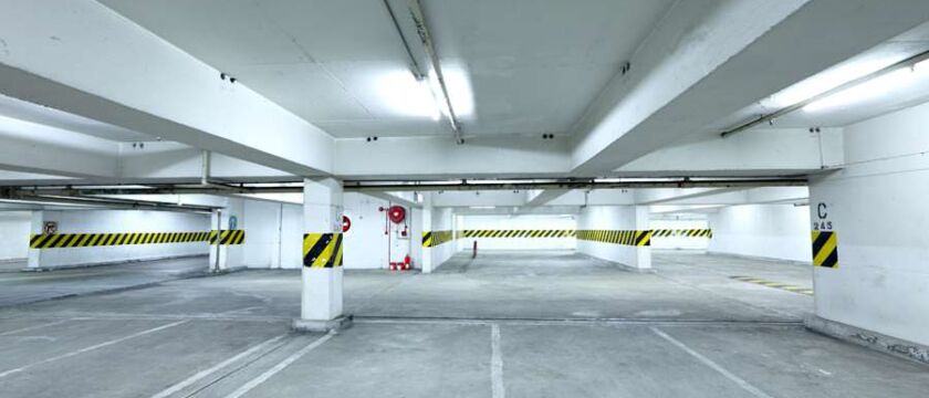 Parking Garage Painting Project