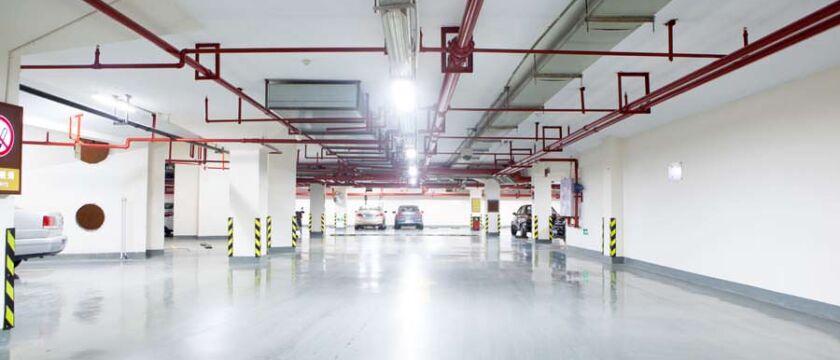 Parking Garage Painting Project