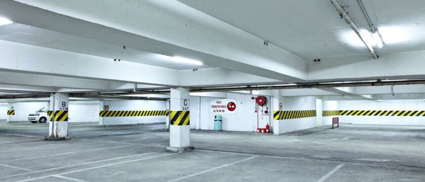 Parking Garage Painting Project