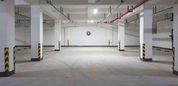 Parking Garage Painting Project