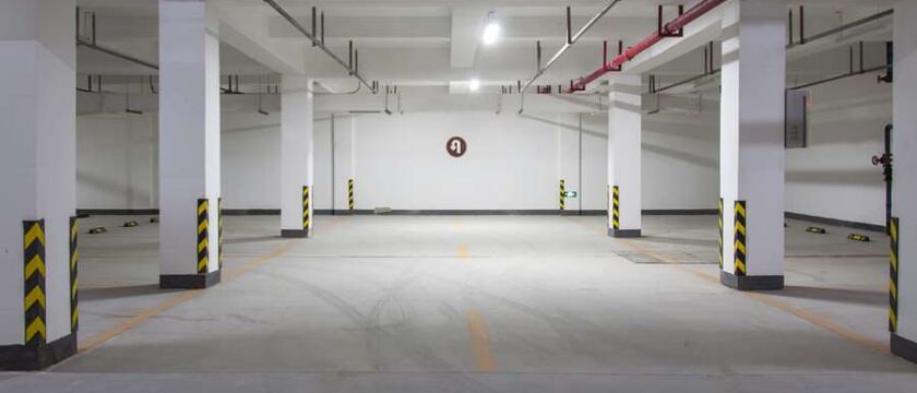 Parking Garage Painting Project
