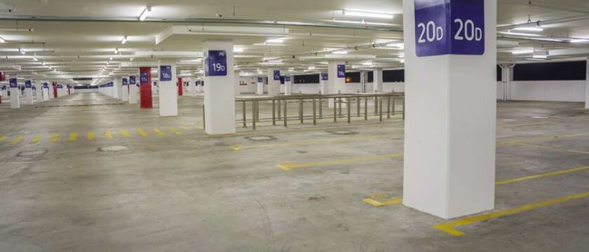 Parking Garage Painting Project