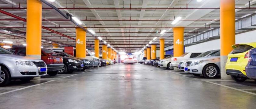 Parking Garage Painting Project