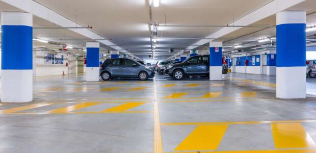 Parking Garage Painting Project