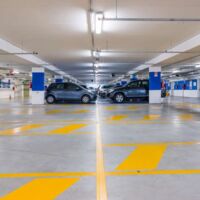 Parking Garage Painting Project