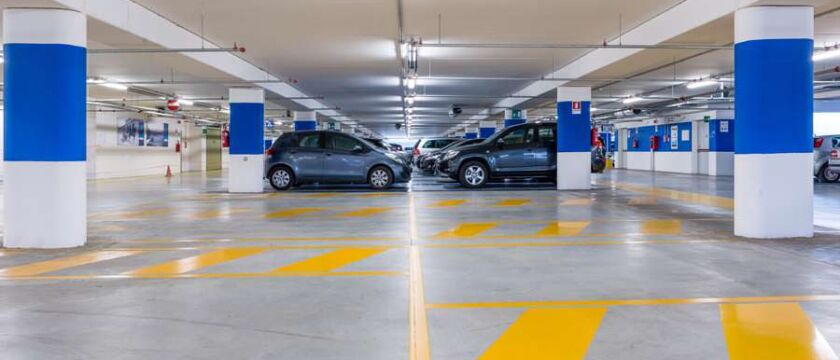 Parking Garage Painting Project