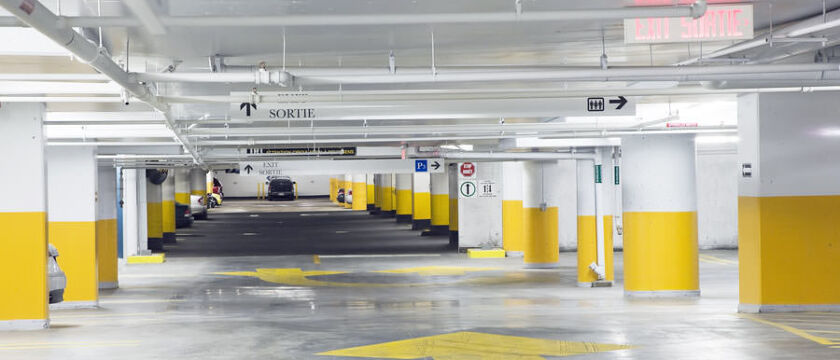 Parking Garage Painting Project