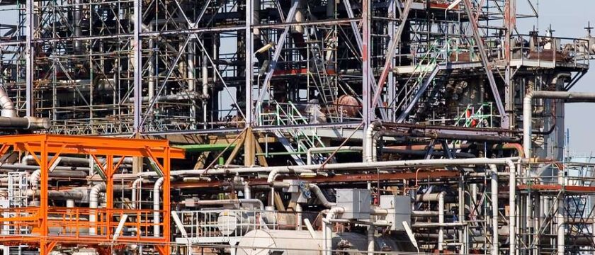 Processing Plant Painting Project