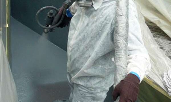 Plural Component Coating Painting Project, IN PROGRESS