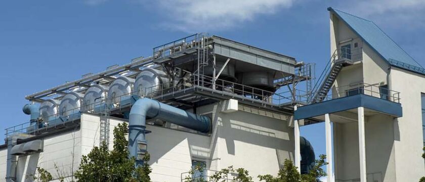 Power Plant Painting Project