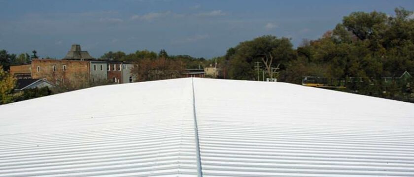 Metal Roof Painting & Refinishing Project 2, AFTER