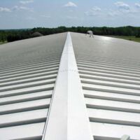 Metal Roof Painting & Refinishing Project 1, AFTER