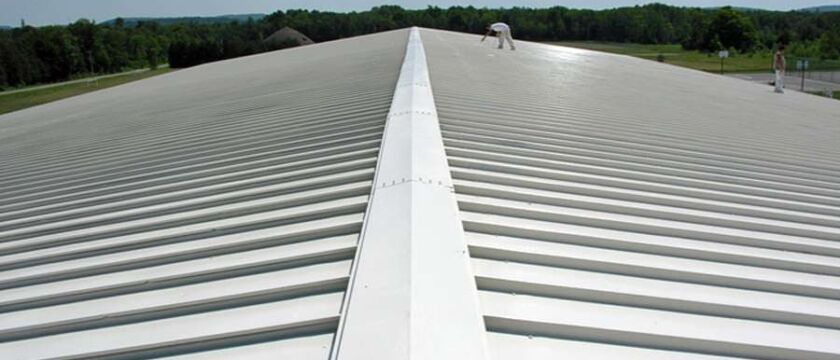 Metal Roof Painting & Refinishing Project 1, AFTER
