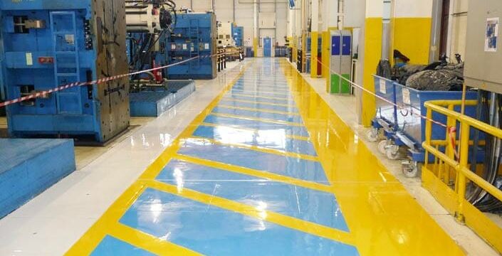 Pedestrian Safety Walkway Painting Project