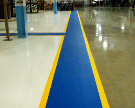 Pedestrian Safety Walkway Painting Project